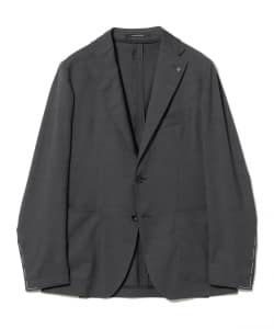 TAGLIATORE / G-DAKAR ウールストレッチ ソリッド ジャケット