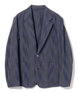 COLONY CLOTHING / ネイビー イカット柄 ジャケット