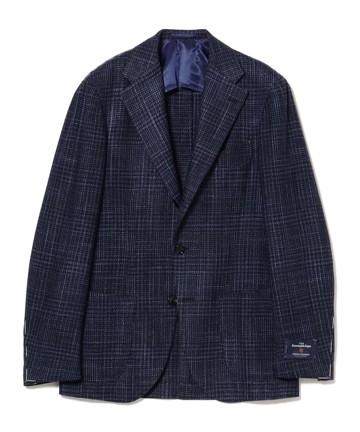 Brilla per il gusto（ブリッラ ペル イル グスト）Ermenegildo Zegna ミックスファブリック チェックジャケット（ ジャケット テーラードジャケット）通販｜BEAMS