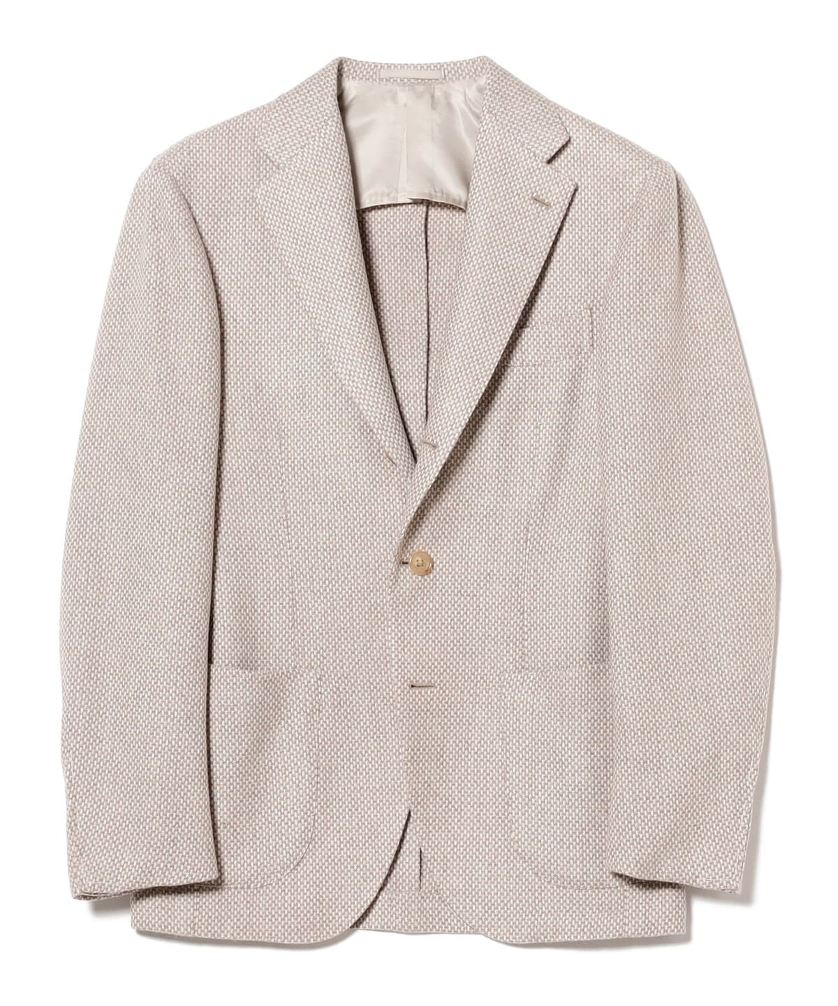 Brilla per il gusto（ブリッラ ペル イル グスト）LORO PIANA FABRIC カシミヤ ソリッド ジャケット（ジャケット  テーラードジャケット）通販｜BEAMS