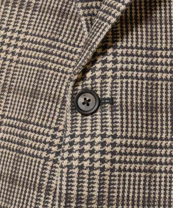 22SS CIRCOLO1901 ブリッラ別注 グレンチェック ブレザー 46