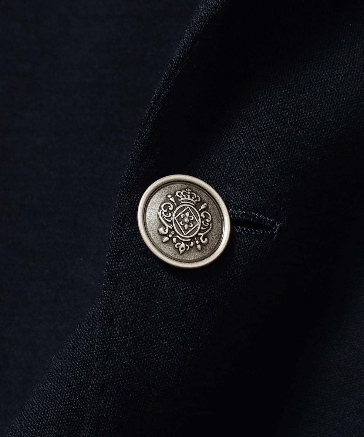 極美品★LOROPIANA★現行タグ★シルク★ロゴ★ジャケット★ブルゾン Finjack（フィンジャック）Loro Piana シルクカシミヤ ネイビー