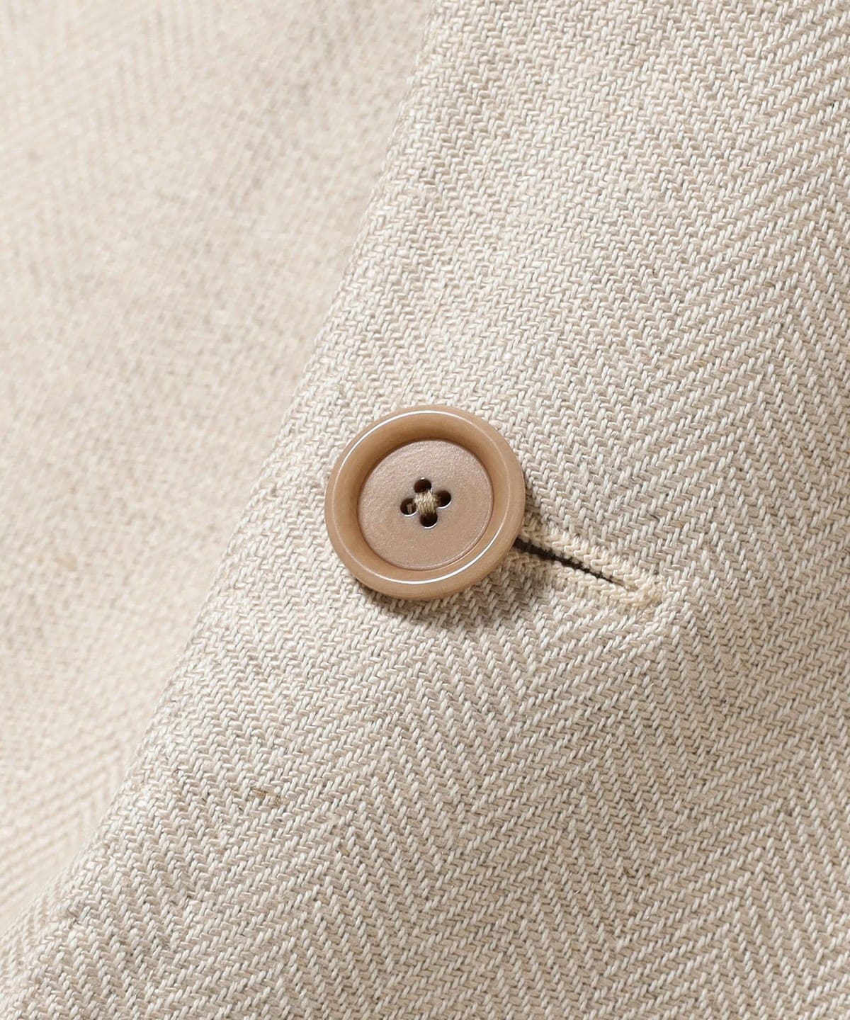 TITO ALLEGRETTO‼️リネン混⭐️サイズ48相当‼️オーダー⭐️ TITO ALLEGRETTO〉New Arrival ユニークなリネンジャケット