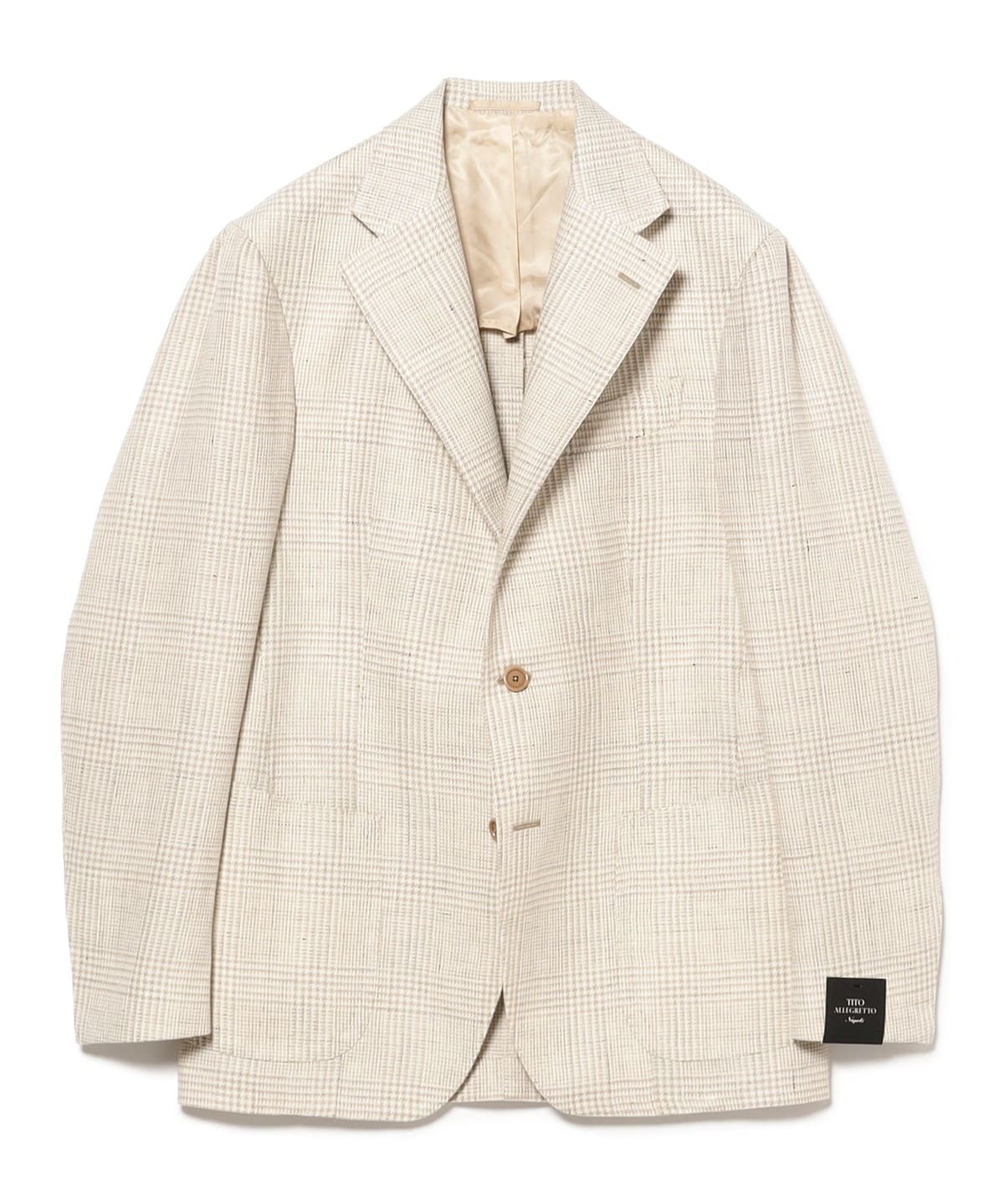 Brilla per il gusto 別注 リネン ジャケット Brilla per il gusto（ブリッラ ペル イル グスト）【別注】TITO