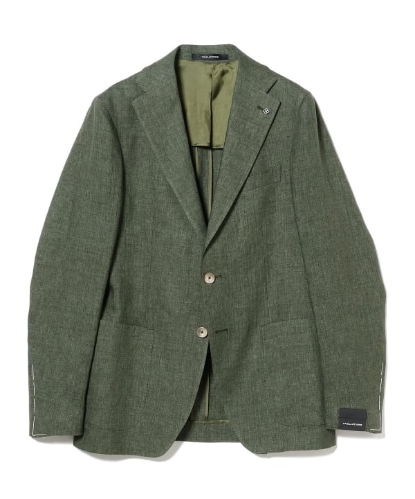 【24SS】 BEAMS別注 タリアトーレ リネンジャケット 42 International Gallery BEAMS（インターナショナルギャラリー