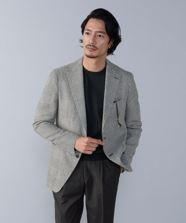 セール】【別注】TAGLIATORE / COSTA AZZURRA ウールリネン