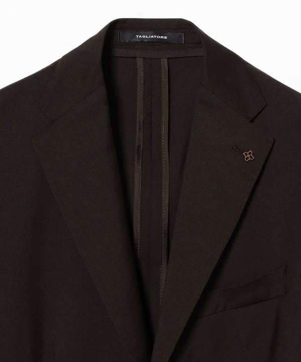 <美品>TAGLIATORE×ブリッラ dakar 金ボタン ジャケット 46 Brilla per il gusto（ブリッラ ペル イル グスト）TAGLIATORE / G