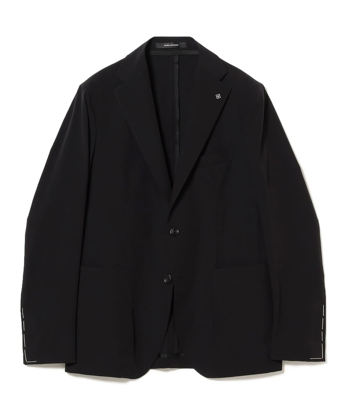 TAGLIATORE タリアトーレ / G-DAKAR ナイロンポリウレタン ブラック ジャケット ジャケット MEN BLACK/N3326 46 TAGLIATORE タリアトーレ / G-DAKAR ナイロンポリウレタン ブラック ジャケット ジャケット MEN BLACK/N3326 46