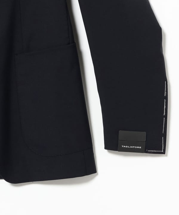 <美品>TAGLIATORE × ブリッラ ネイビー ウール ジャケット 42 極美品>TAGLIATORE × ブリッラ ネイビー ウール ジャケット 42