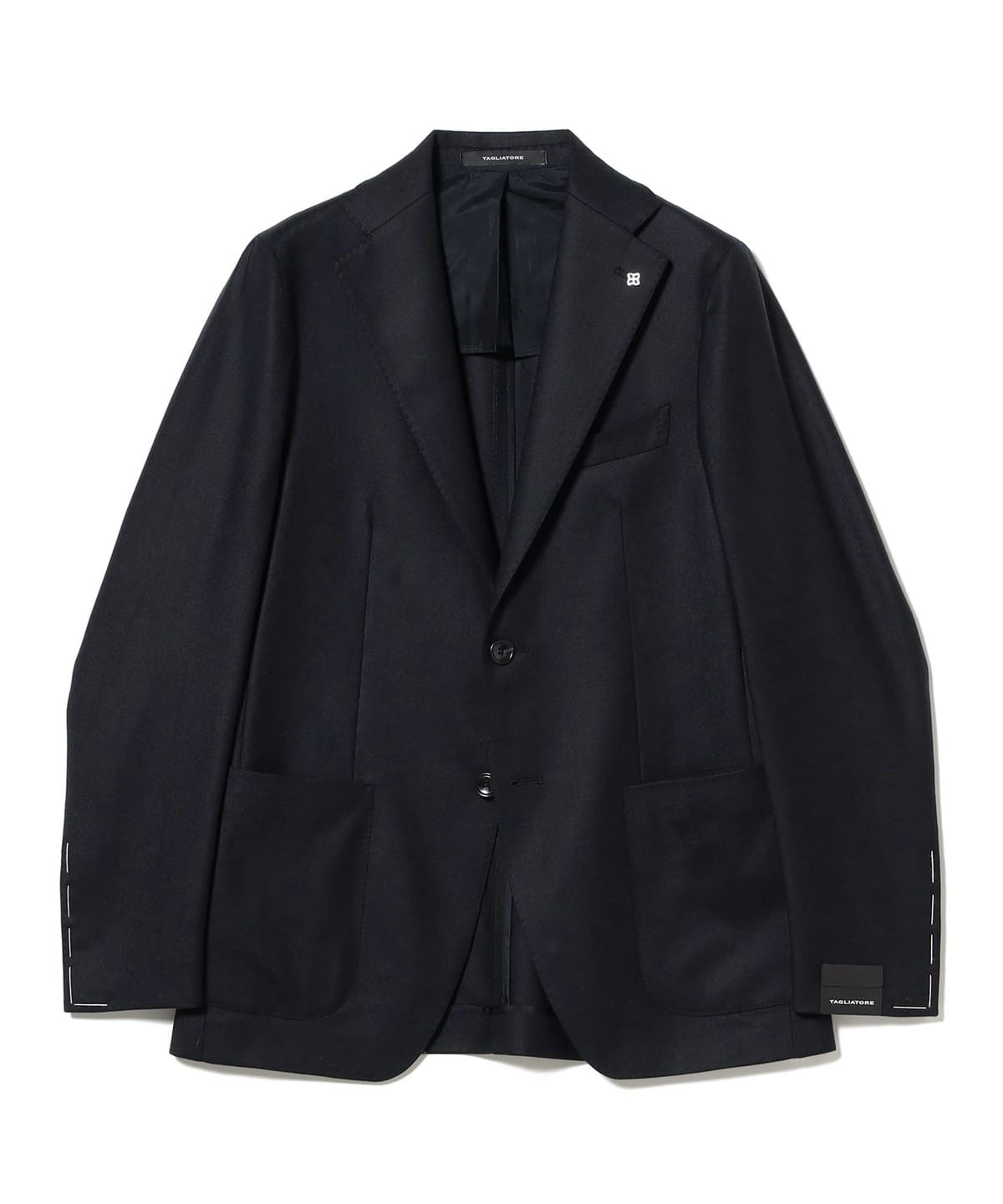 【別注】TAGLIATORE タリアトーレ / COSTA AZZURRA ネイビー ソリッド ジャケット ジャケット MEN NAVY/B5092 54 【別注】TAGLIATORE タリアトーレ / COSTA AZZURRA ネイビー ソリッド ジャケット ジャケット MEN NAVY/B5092 54