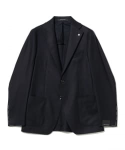 【別注】TAGLIATORE / COSTA AZZURRA ネイビー ソリッド ジャケット