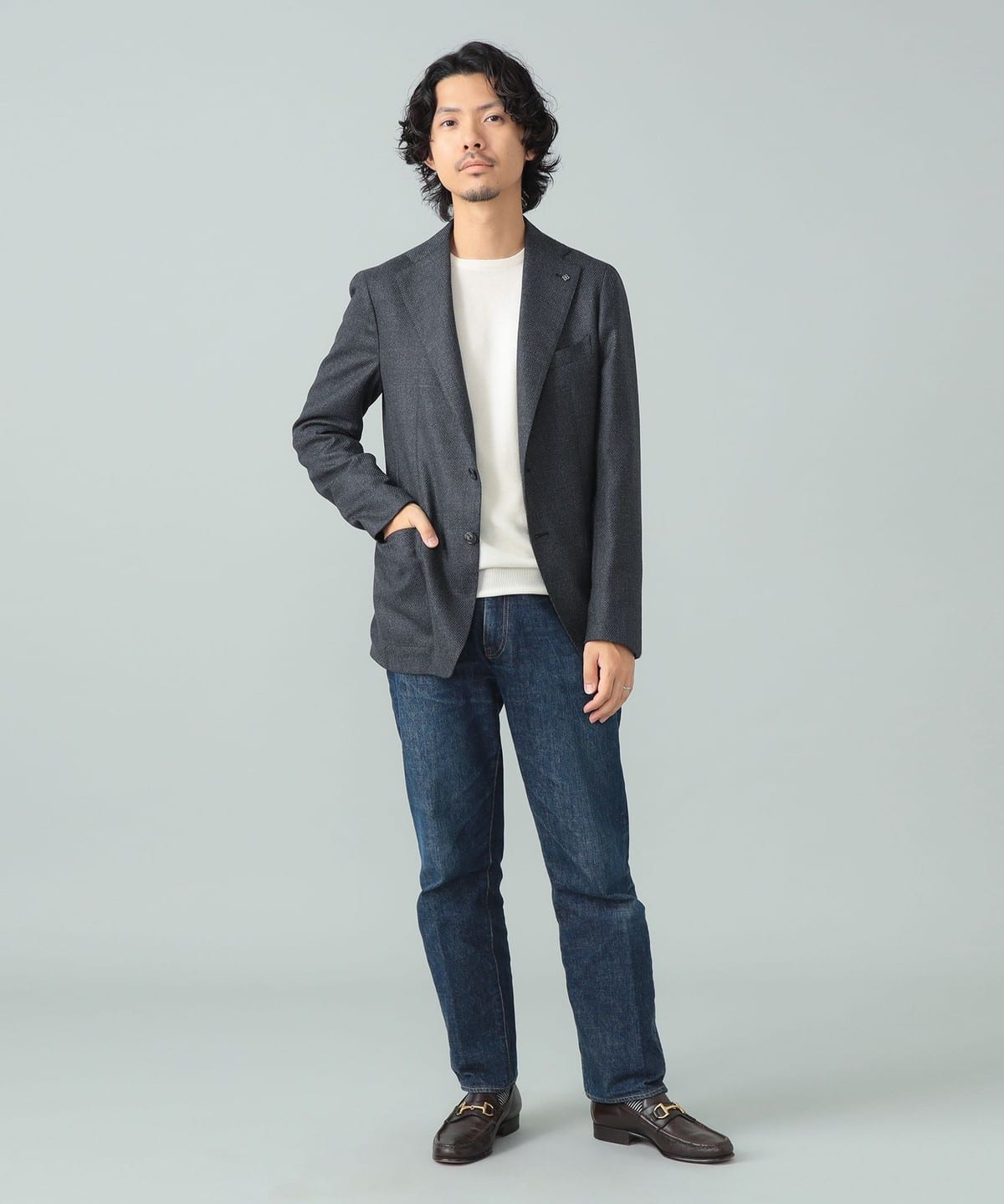 【極美品】タリアトーレ BEAMS ブリッラペルイルグスト ジャケット ウール 中古・古着通販】TAGLIATORE (タリアトーレ) Brilla per il gusto