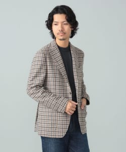 【別注】TAGLIATORE / COSTA AZZURRA ガンクラブチェック ジャケット