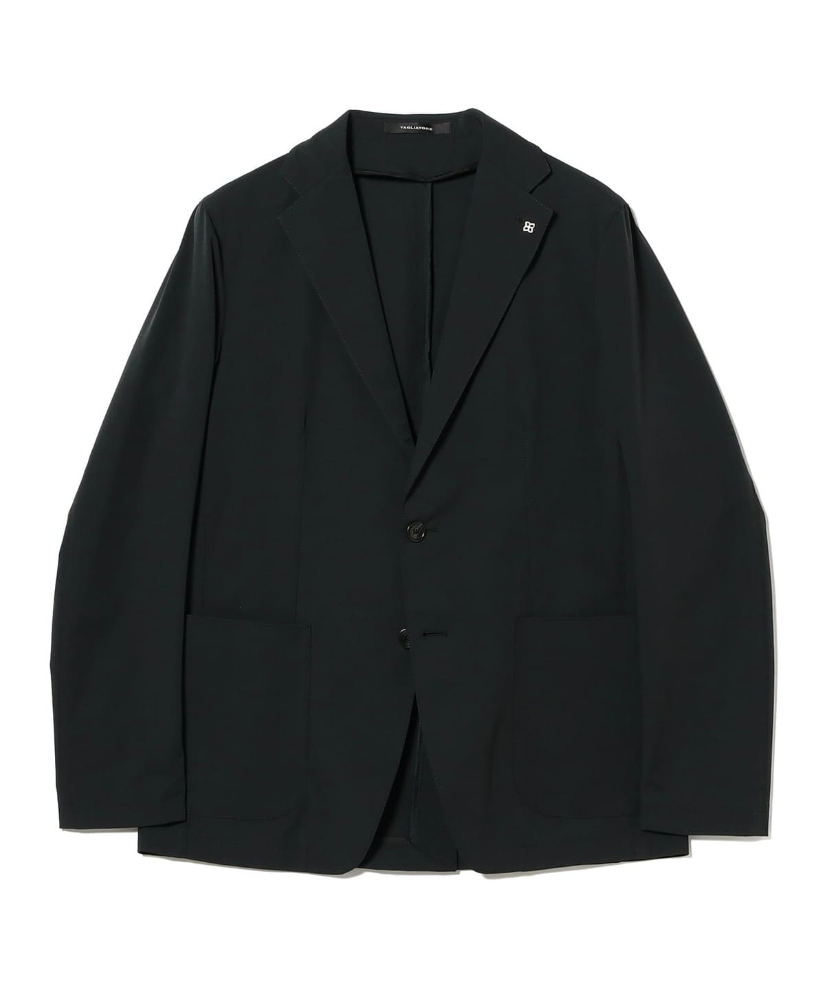 TAGLIATORE タリアトーレ / A-LIGHT ミックスファブリック ストレッチ ジャケット ジャケット MEN NAVY/B1048 46 TAGLIATORE タリアトーレ / A-LIGHT ミックスファブリック ストレッチ ジャケット ジャケット MEN NAVY/B1048 46