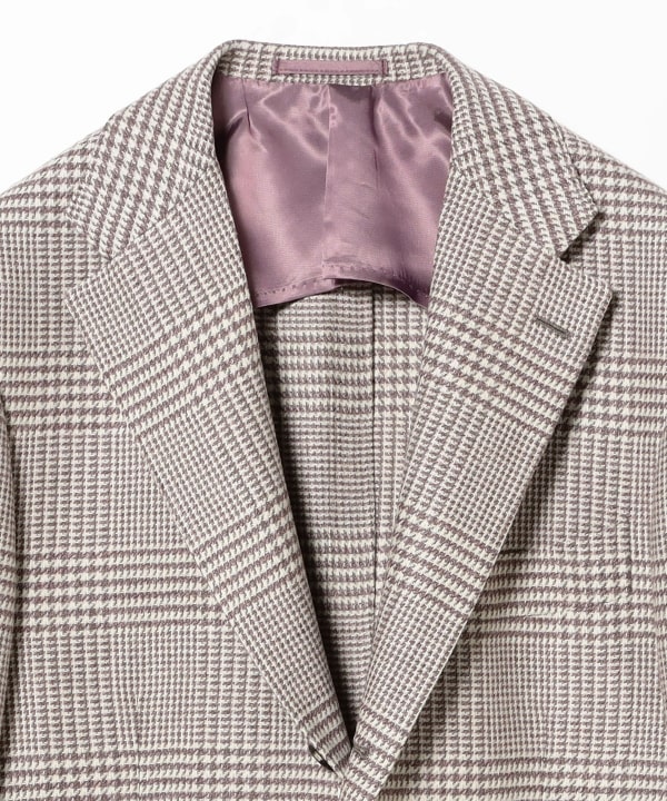 ブリッラ ジャケット 46 グレンチェック 春夏 Brilla per il gusto