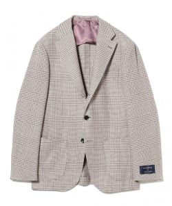 Ermenegildo Zegna 3ミックスファブリック グレンチェック ジャケット