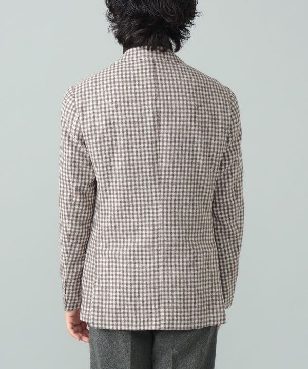 Brilla per il gusto FERLA生地ジャケット50 新作＜Brilla per il gusto＞ オリジナル FERLA ジャケット②