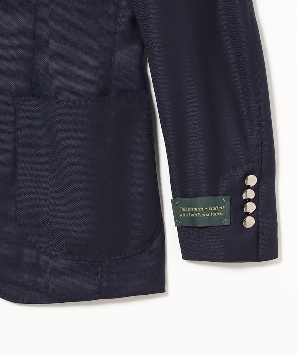 ✴︎最終値下げ✴︎Brilla per il gusto ジャケット+ベスト付/44 Brilla per il gusto（ブリッラ ペル イル グスト）LORO PIANA FABRIC