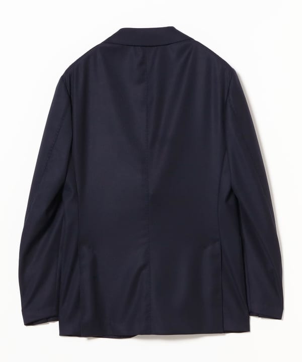 極美品★LOROPIANA★現行タグ★シルク★ロゴ★ジャケット★ブルゾン Finjack（フィンジャック）Loro Piana シルクカシミヤ ネイビー