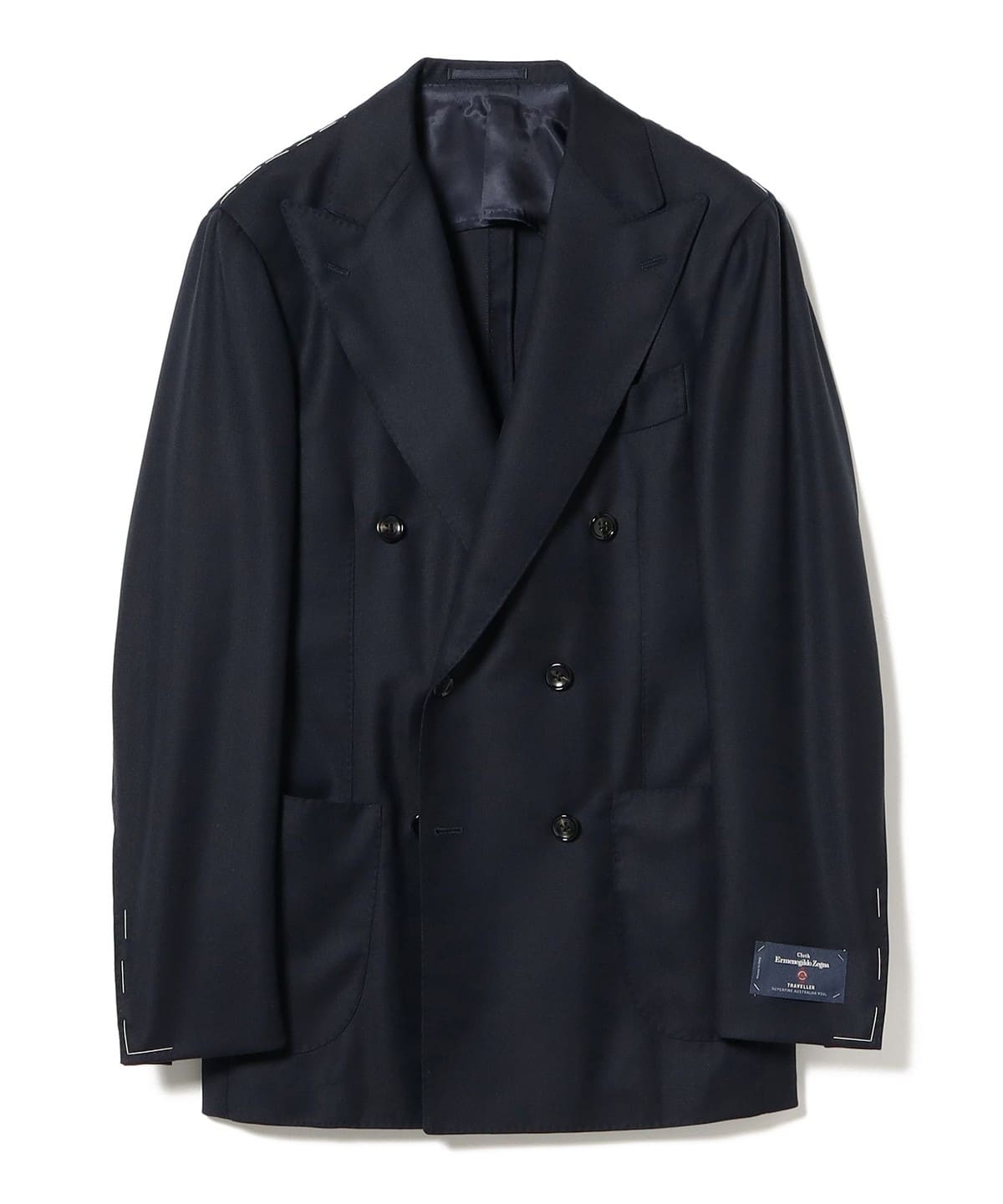 美品[Brilla per ilgusto]ブリッラ　ダブルニットジャケットXS Brilla per il gusto（ブリッラ ペル イル グスト）【別注