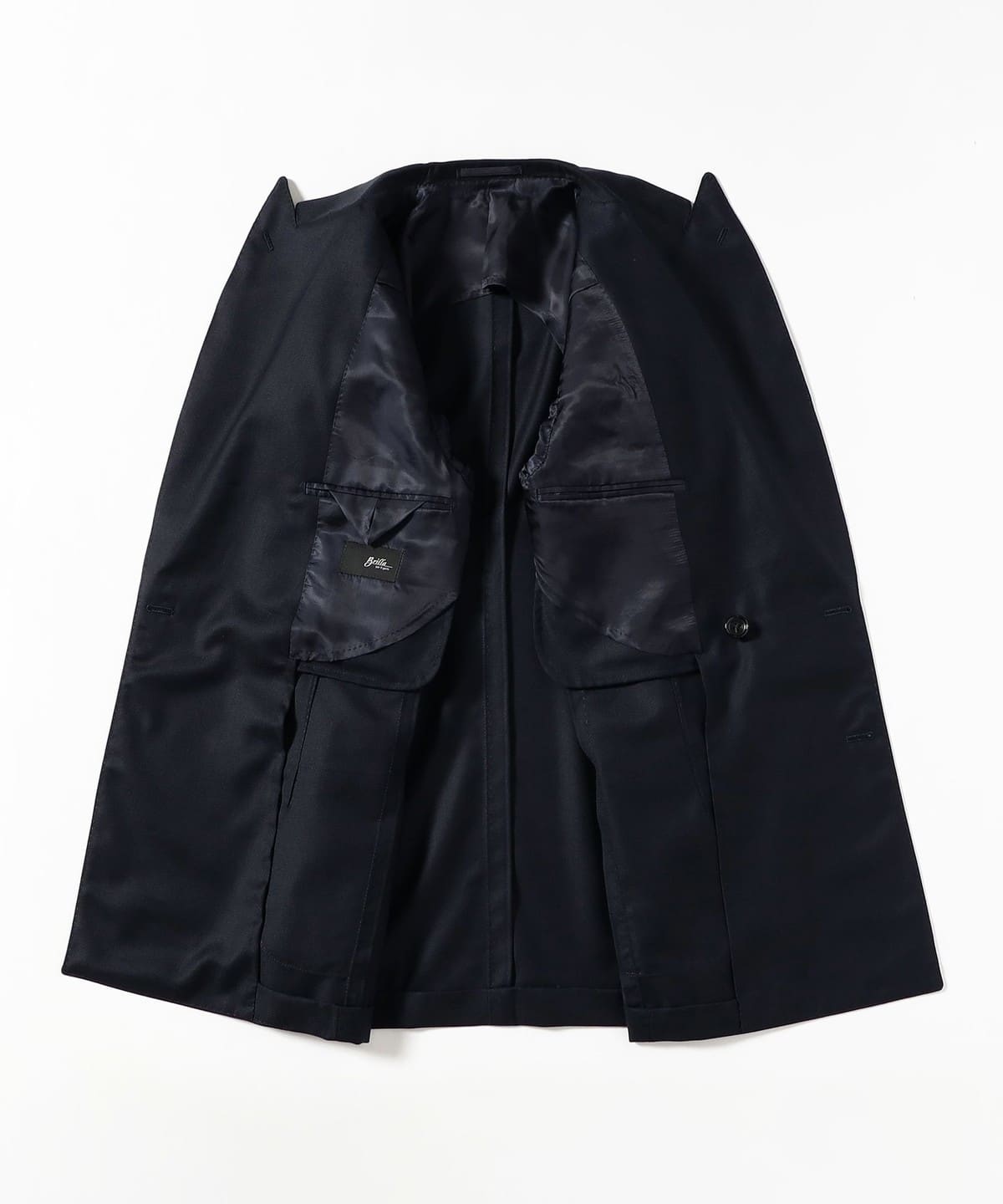 ブリッラペルイルグスト　ネイビー ダブルブレスト スーツ Brilla per il gusto（ブリッラ ペル イル グスト）【別注】TITO