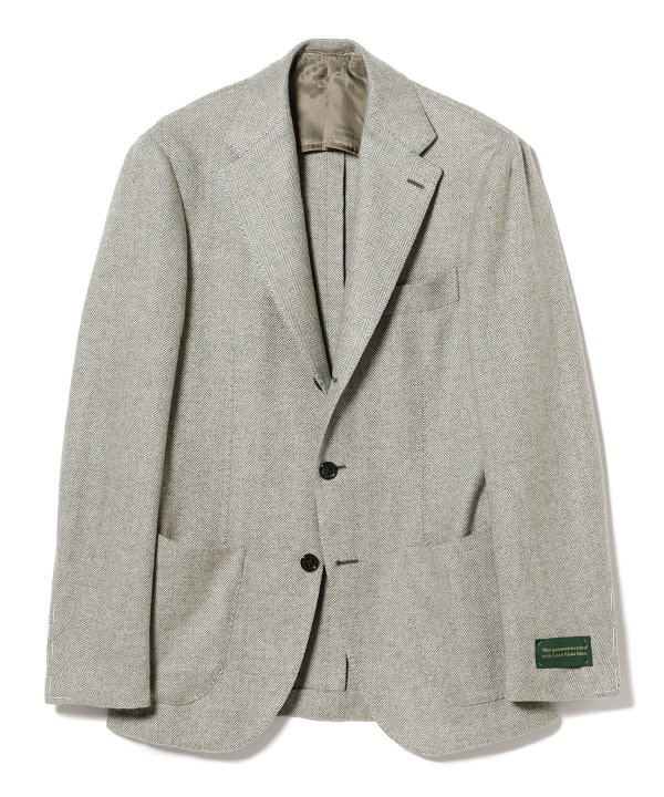 【美品】Brilla per il gusto グレー　ベージュ42 Brilla per il gusto（ブリッラ ペル イル グスト）LORO PIANA