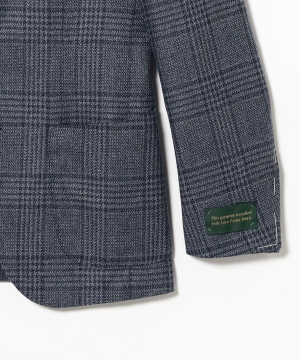 Brilla per il gusto チェック柄 テーラードジャケット 44 Brilla per il gusto（ブリッラ ペル イル グスト）【別注】Gabo