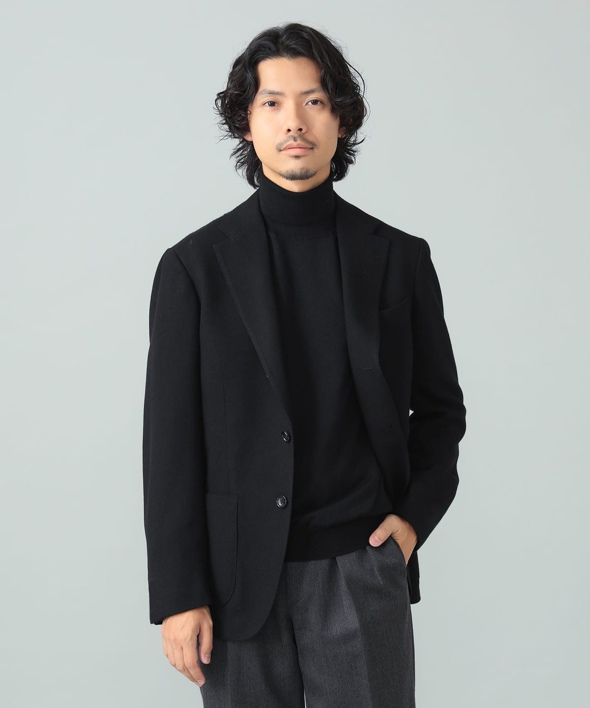 Brilla per il gusto /ロロピアーナ ソリッド ジャケット Brilla per il gusto（ブリッラ ペル イル グスト）LORO PIANA FABRIC
