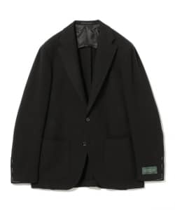 LORO PIANA FABRIC ストレッチウール ソリッド ジャケット