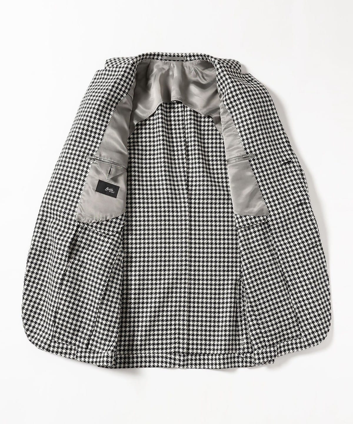 Brilla / FERLA生地 ハウンドトゥース ジャケット size 52