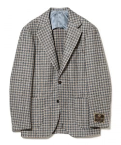 TALLIA DI DELFINO カラーハウンドトゥース ジャケット