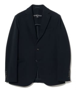【別注】CIRCOLO1901 / NEW ジャージ ソリッド ジャケット