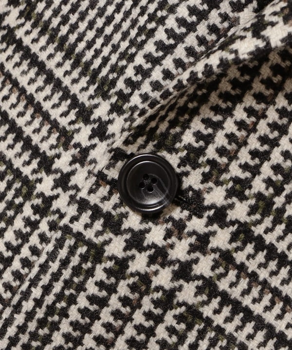 【美品】TAGLIATORE × Brilla　テーラード　アルパカ　チェックM Brilla per il gusto（ブリッラ ペル イル グスト）【別注】TAGLIATORE