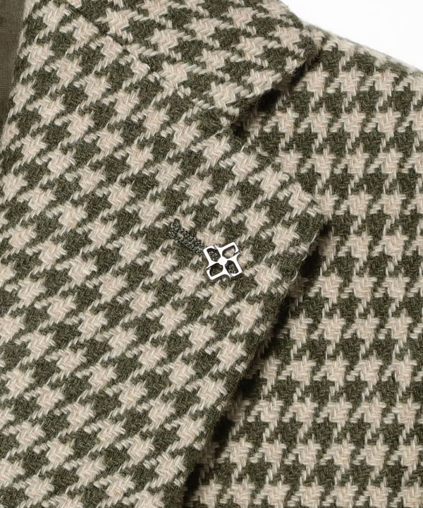 【未使用】tagliatore×brillaperilgustoハウンドトゥース Brilla per il gusto（ブリッラ ペル イル グスト）【別注】TAGLIATORE