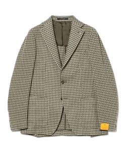 【別注】TAGLIATORE / COSTA AZZURRA ハウンドトゥース ジャケット