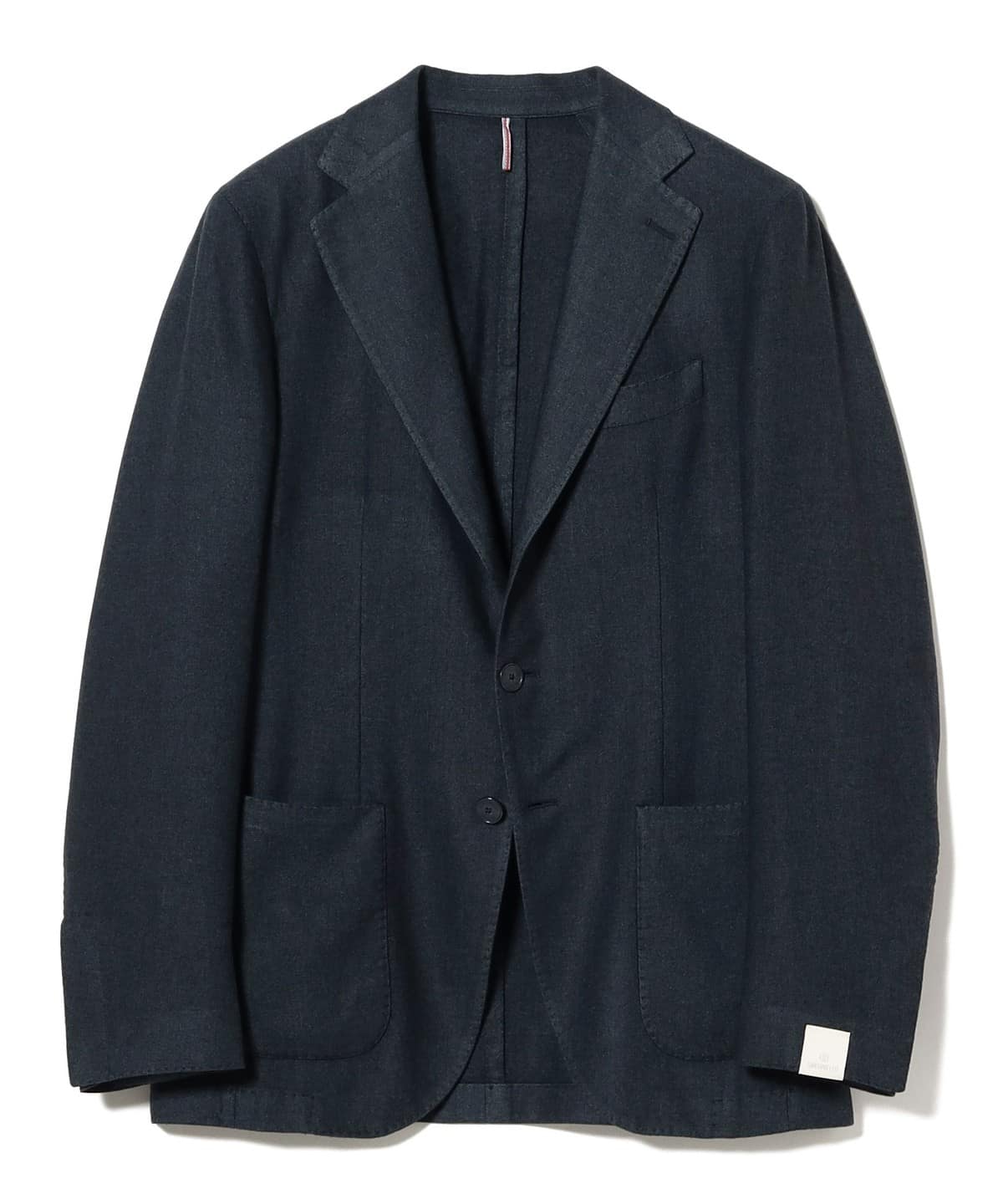 SANTANIELLO サンタネッロ / シルクカシミヤ ソリッド ジャケット ジャケット MEN NAVY/79B 48 SANTANIELLO サンタネッロ / シルクカシミヤ ソリッド ジャケット ジャケット MEN NAVY/79B 48