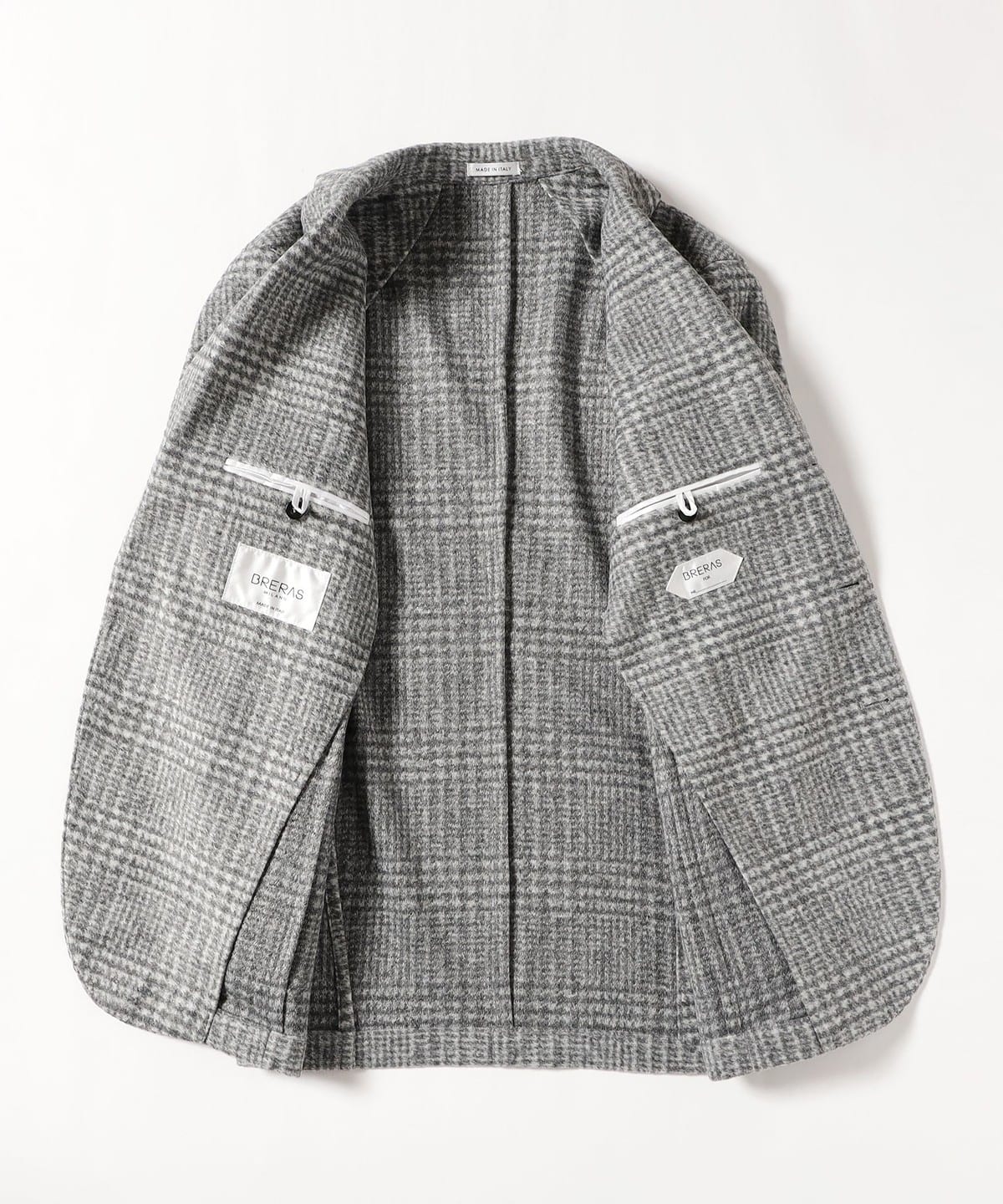 専用　新品同様　リングヂャケット　スーツ　オーダー　グレンプレイド　ブリッラ セール】 【別注】RING JACKET リングヂャケット TIJ 6B ダブル