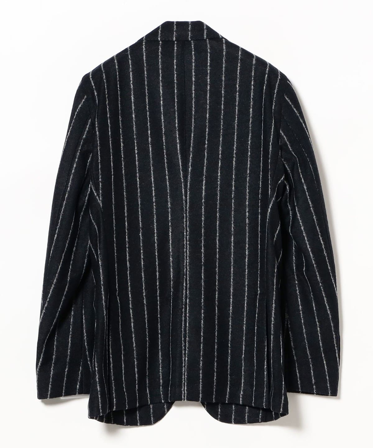 メンズ ミックスファブリック チョークストライプ ジャケット 24160625490_D_5.jpg