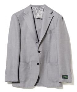 LORO PIANA FABRIC カシミヤ ソリッド ジャケット