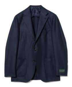 LORO PIANA FABRIC カシミヤ ソリッド ジャケット