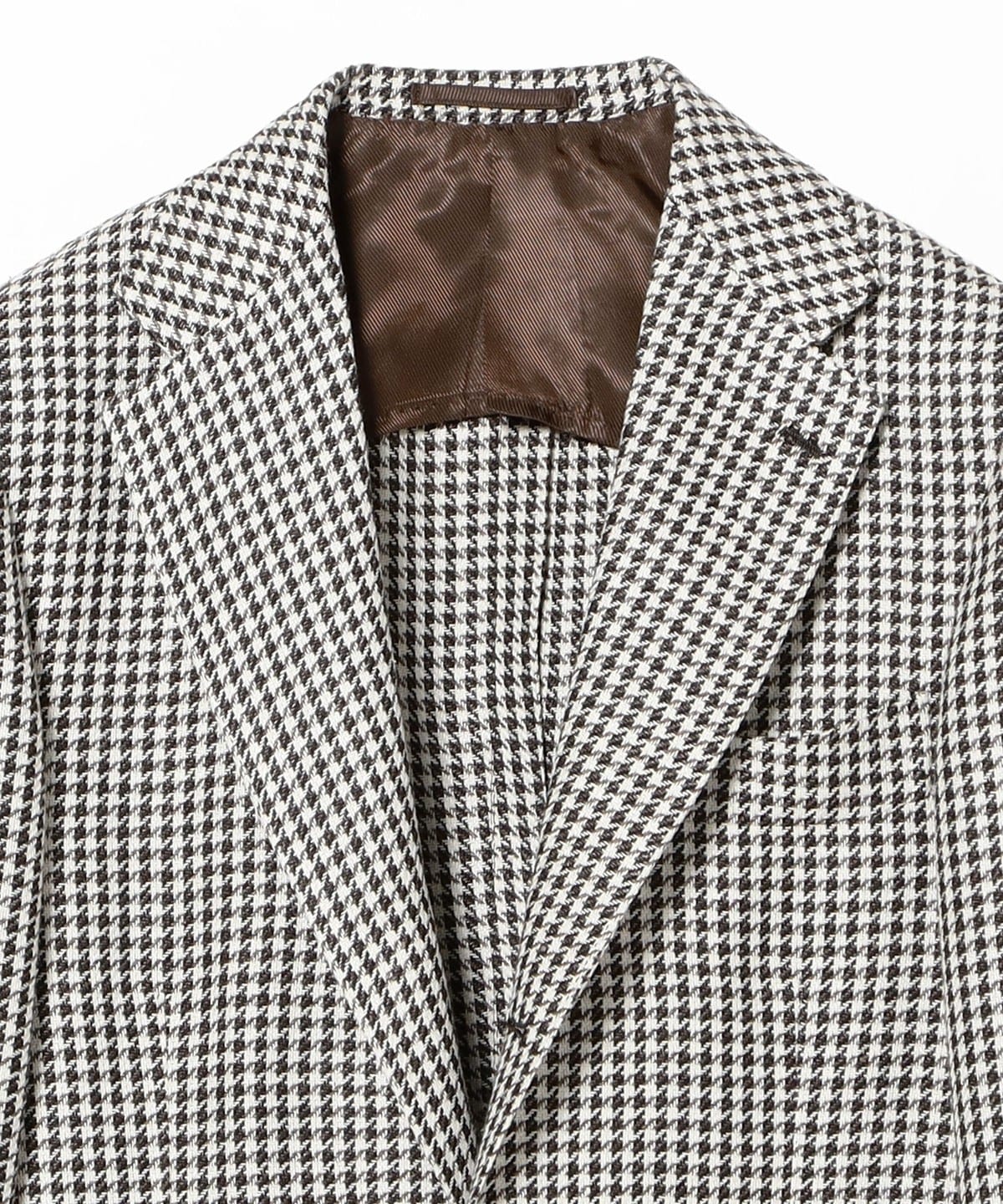 Brilla / FERLA生地 ハウンドトゥース size 52 (50相当) Brilla per il gusto（ブリッラ ペル イル グスト）FERLA ミックス