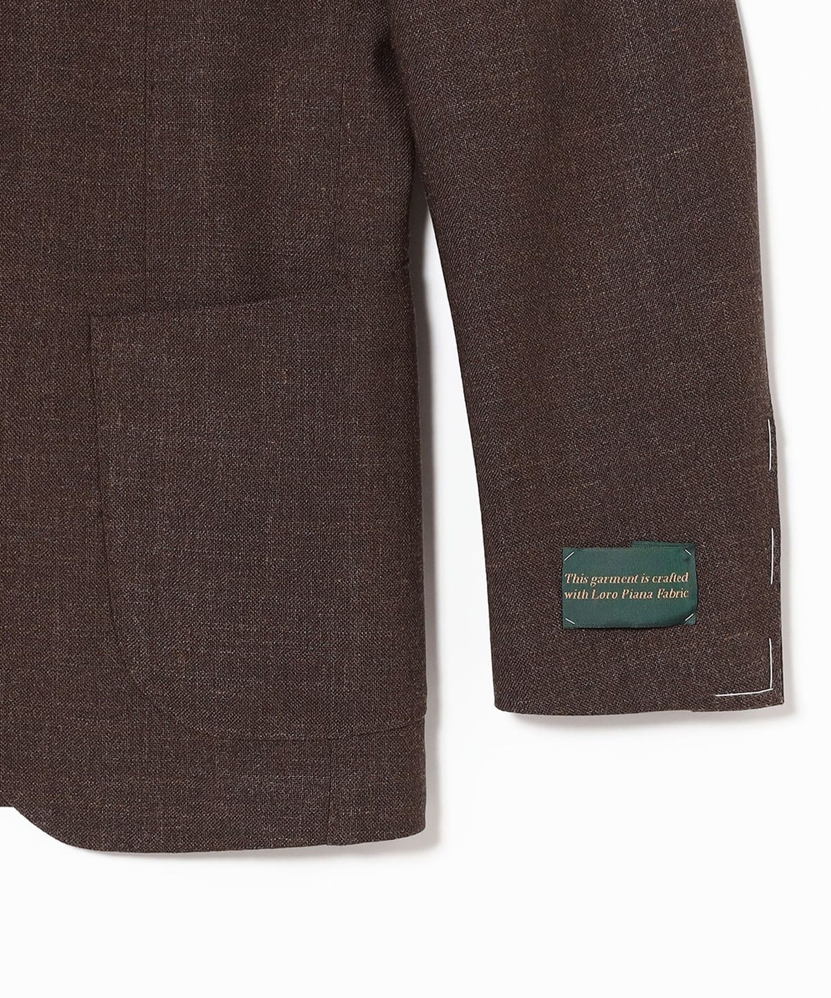 Brilla per il gusto（ブリッラ ペル イル グスト）LORO PIANA FABRIC