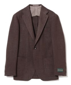 LORO PIANA FABRIC ミックスファブリック ソリッド ジャケット
