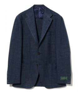 LORO PIANA FABRIC ミックスファブリック ソリッド ジャケット
