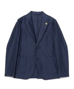 【別注】GIANNETTO / コットン カラミ ネイビージャケット