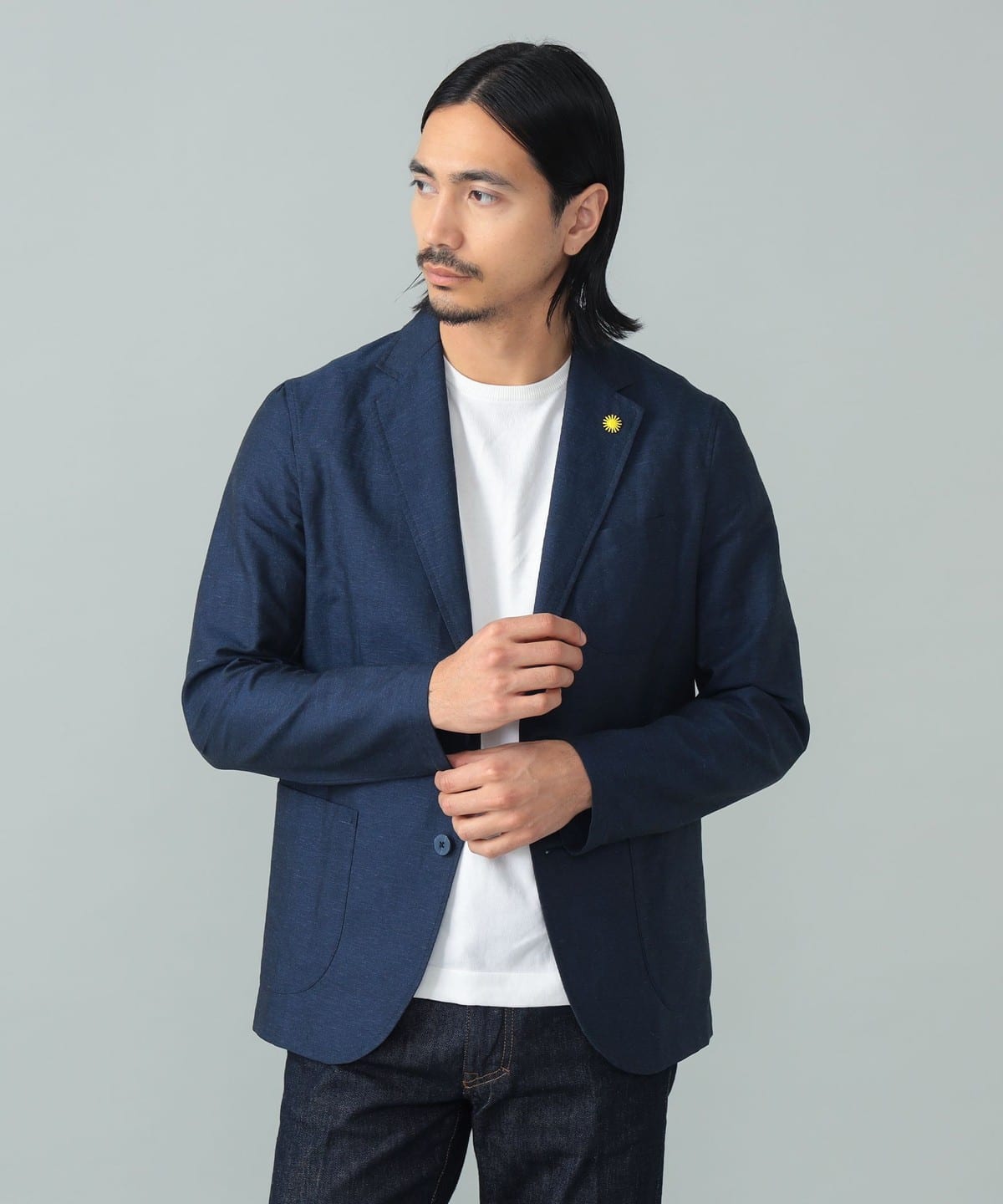 【Brilla別注】GIANNETTO / コットン メッシュ ジャケット 気温25℃ぐらいならこのジャケット【Giannetto】 ｜ビームス 札幌｜BEAMS