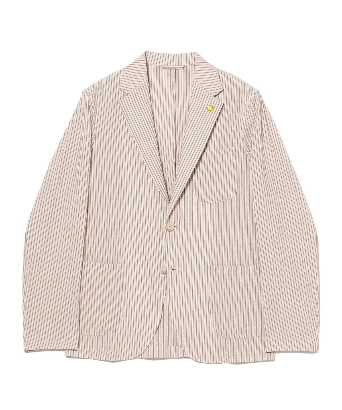 【Brilla別注】GIANNETTO / コットン メッシュ ジャケット 気温25℃ぐらいならこのジャケット【Giannetto】 ｜ビームス 札幌｜BEAMS