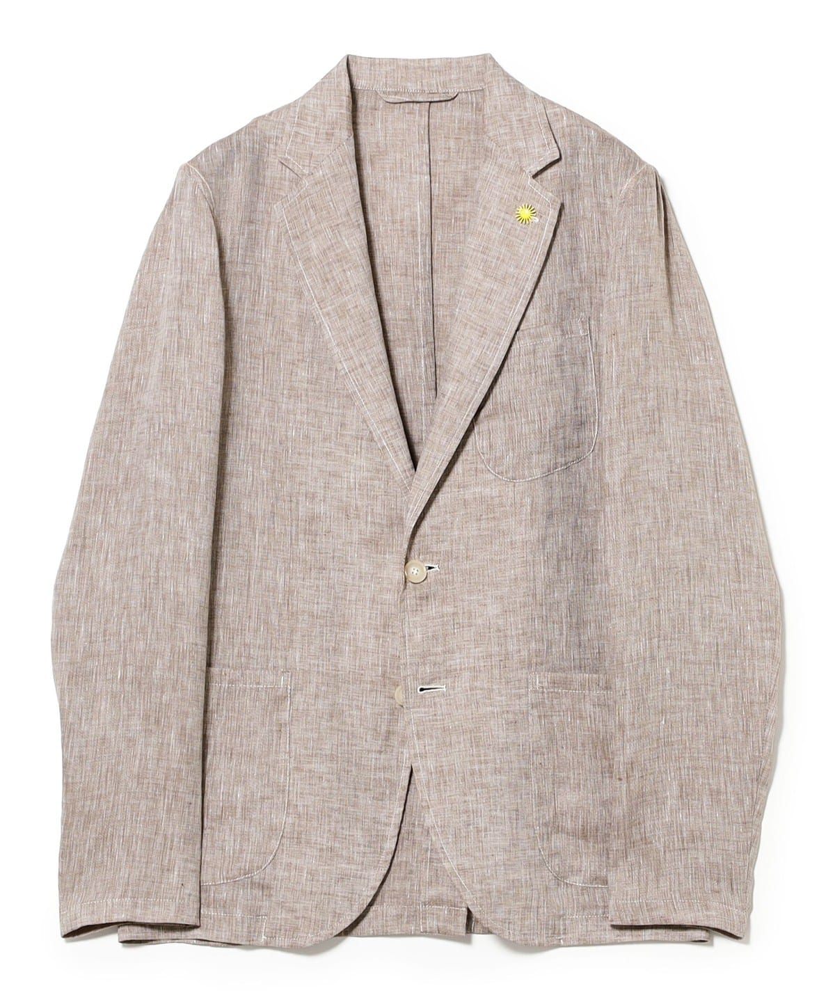 Brilla per il gusto ウールシルクリネン ソリッドジャケット Brilla per il gusto＞2025年春夏ラインナップ説明会＜Jacket & Suits