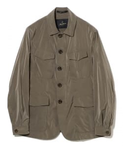 MONTECORE / ナイロンポリエステル 4ポケット ジャケット
