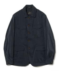 MONTECORE / ナイロンポリエステル 4ポケット ジャケット